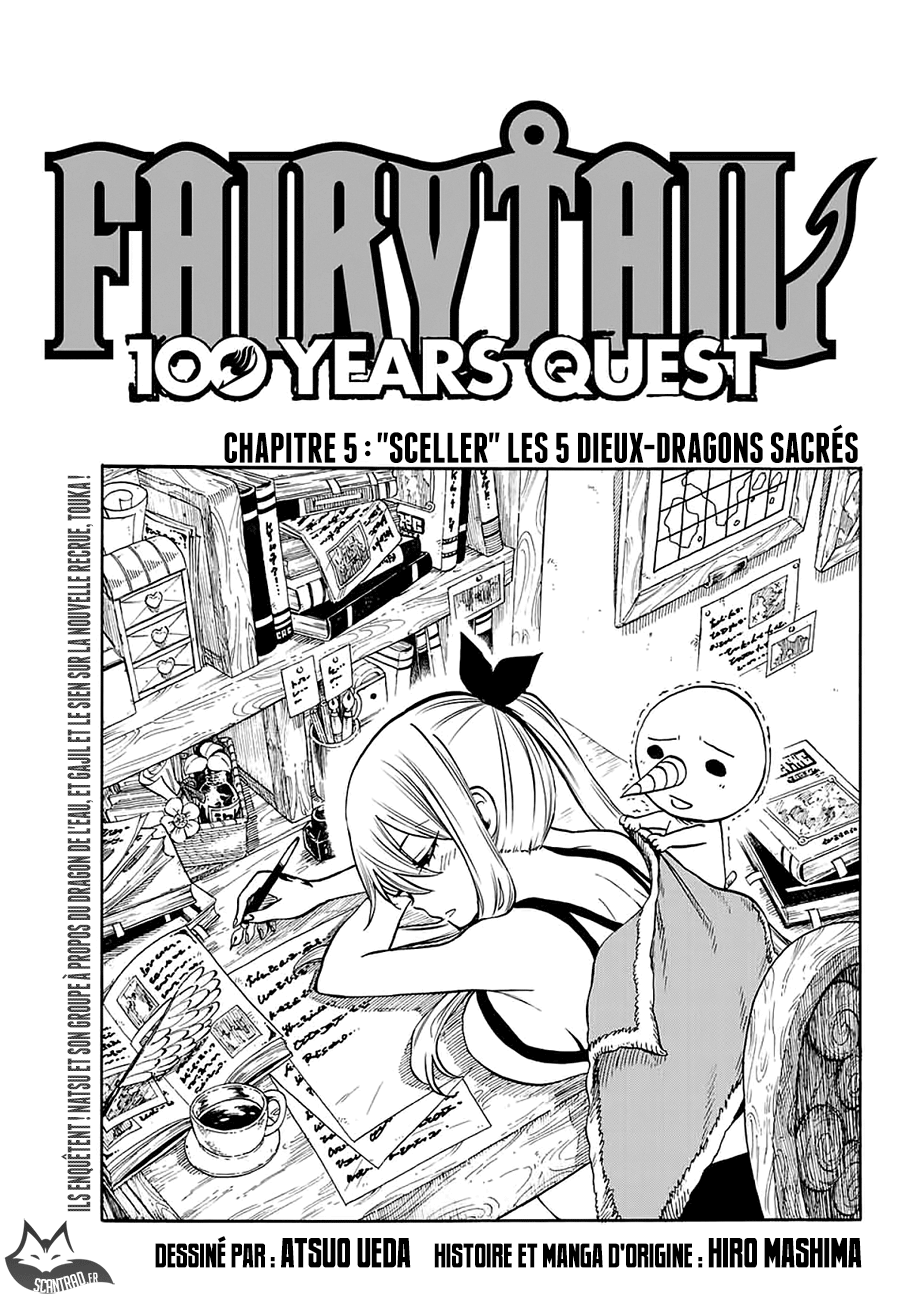 Fairy Tail 100 Years Quest: Chapter 5 - Page 1
